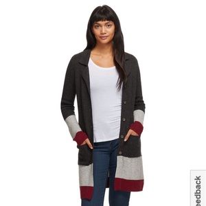 Royal Robbins Merino Wool Highlands Long Cardigan size large